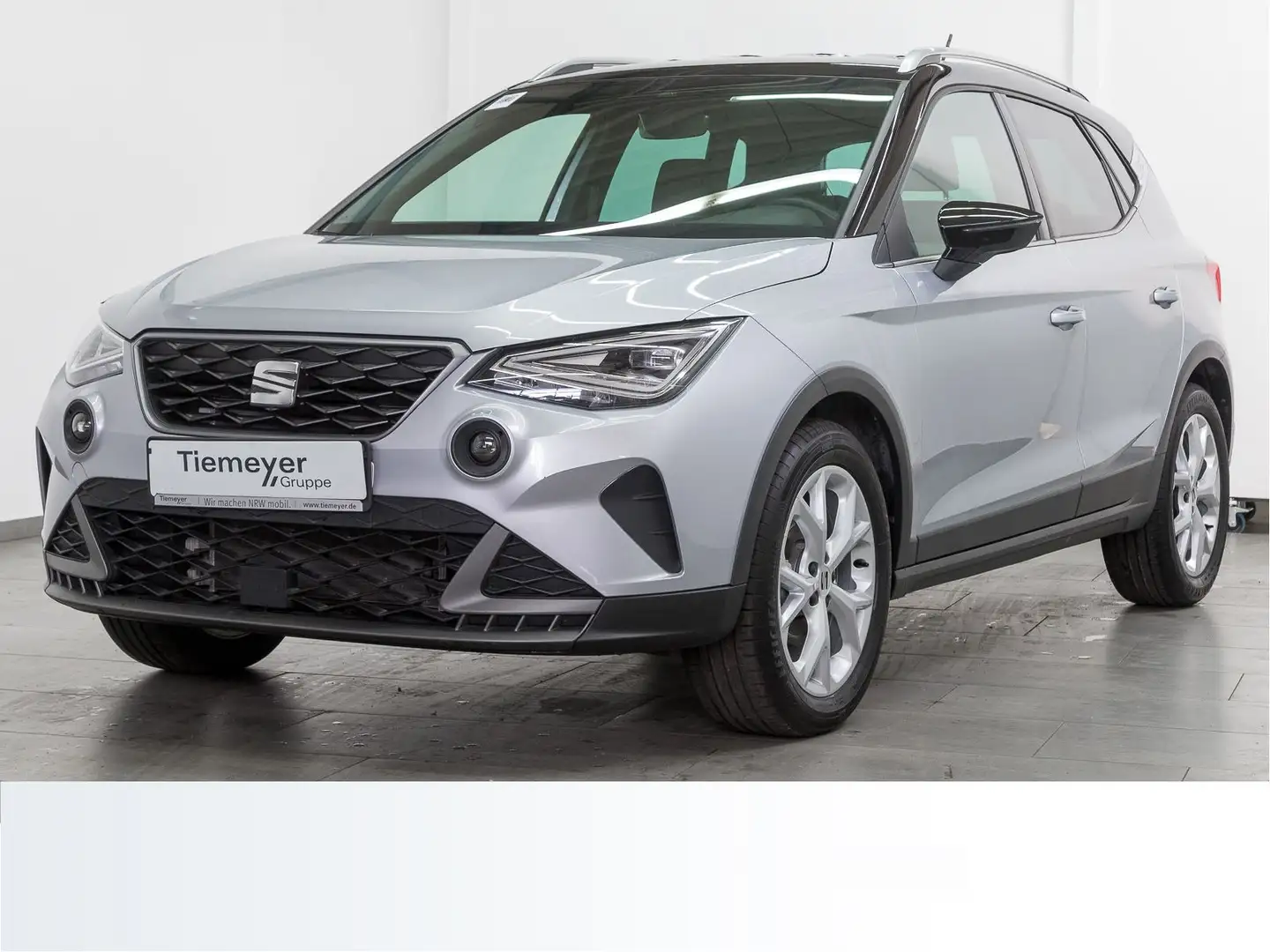 SEAT Arona 1.0 TSI FR VIRTUAL LED PDC LM17 Argento - 2