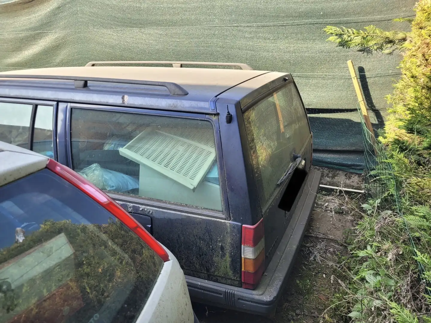 Volvo 945 2.0 benzina Blau - 2
