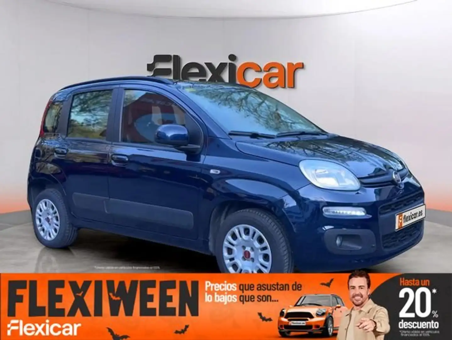 Fiat Panda 1.2 City Cross 51kW (69CV) 4x2 Azul - 1