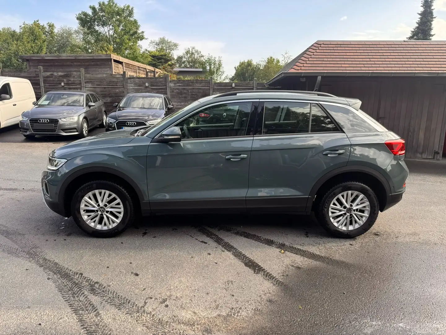 Volkswagen T-Roc T-Roc 1.0 TSI OPF Style Grijs - 2