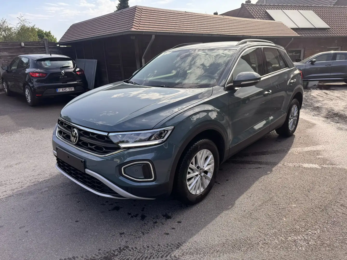 Volkswagen T-Roc T-Roc 1.0 TSI OPF Style Grijs - 1