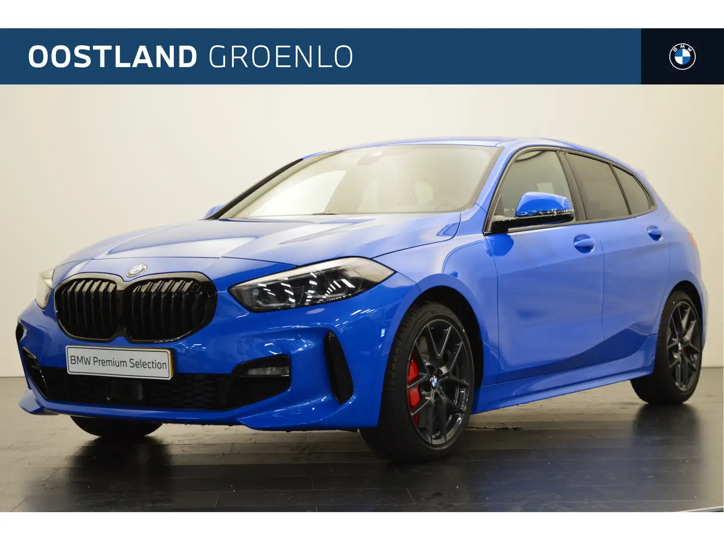 BMW 118 1 Serie 118i M Sport (incl. 3 jaar gratis onderhou Blauw - 1