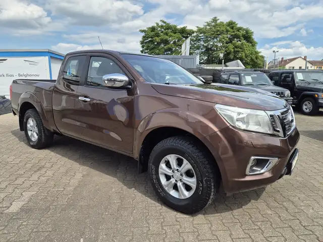 Nissan Navara NP300 Acenta King Cab 4x4 **1.Hand/nur 79 Tkm**