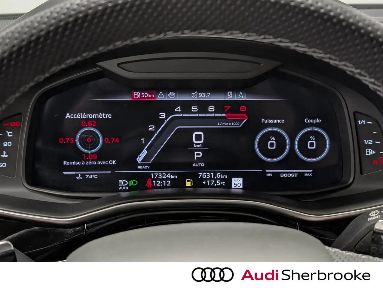 Audi RS Q8 снимка Audi RS Q8