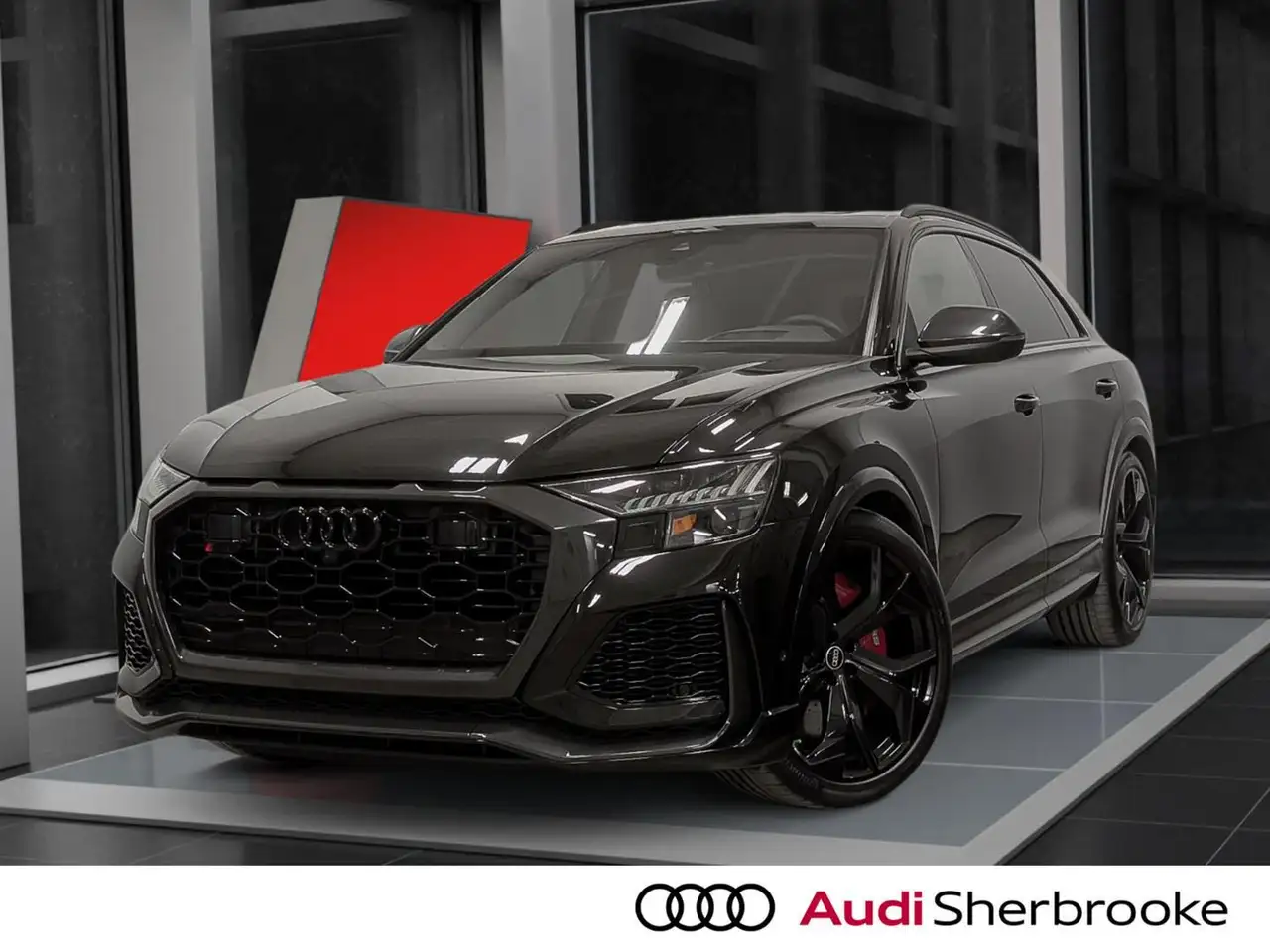 Audi RS Q8 снимка Audi RS Q8