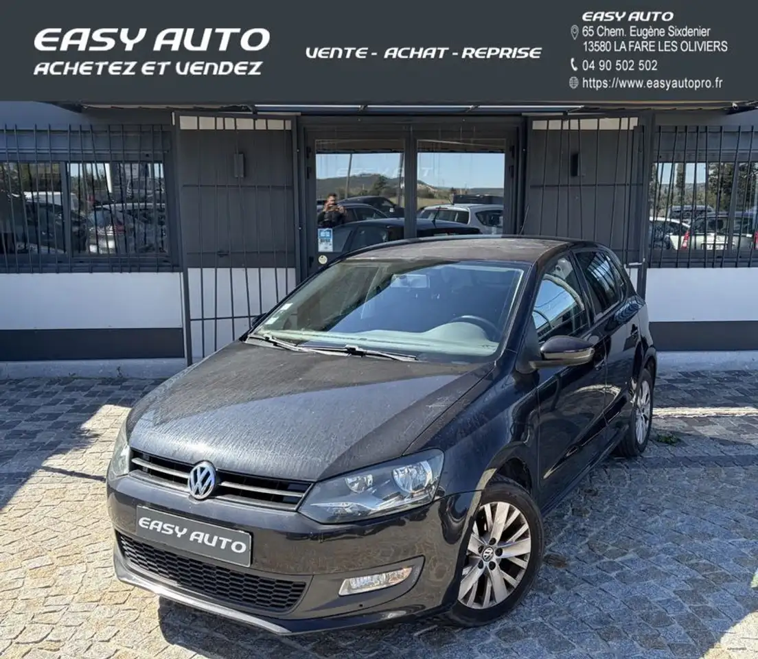 Volkswagen Polo 1.6 TDI 90ch FAP Confortline 5p