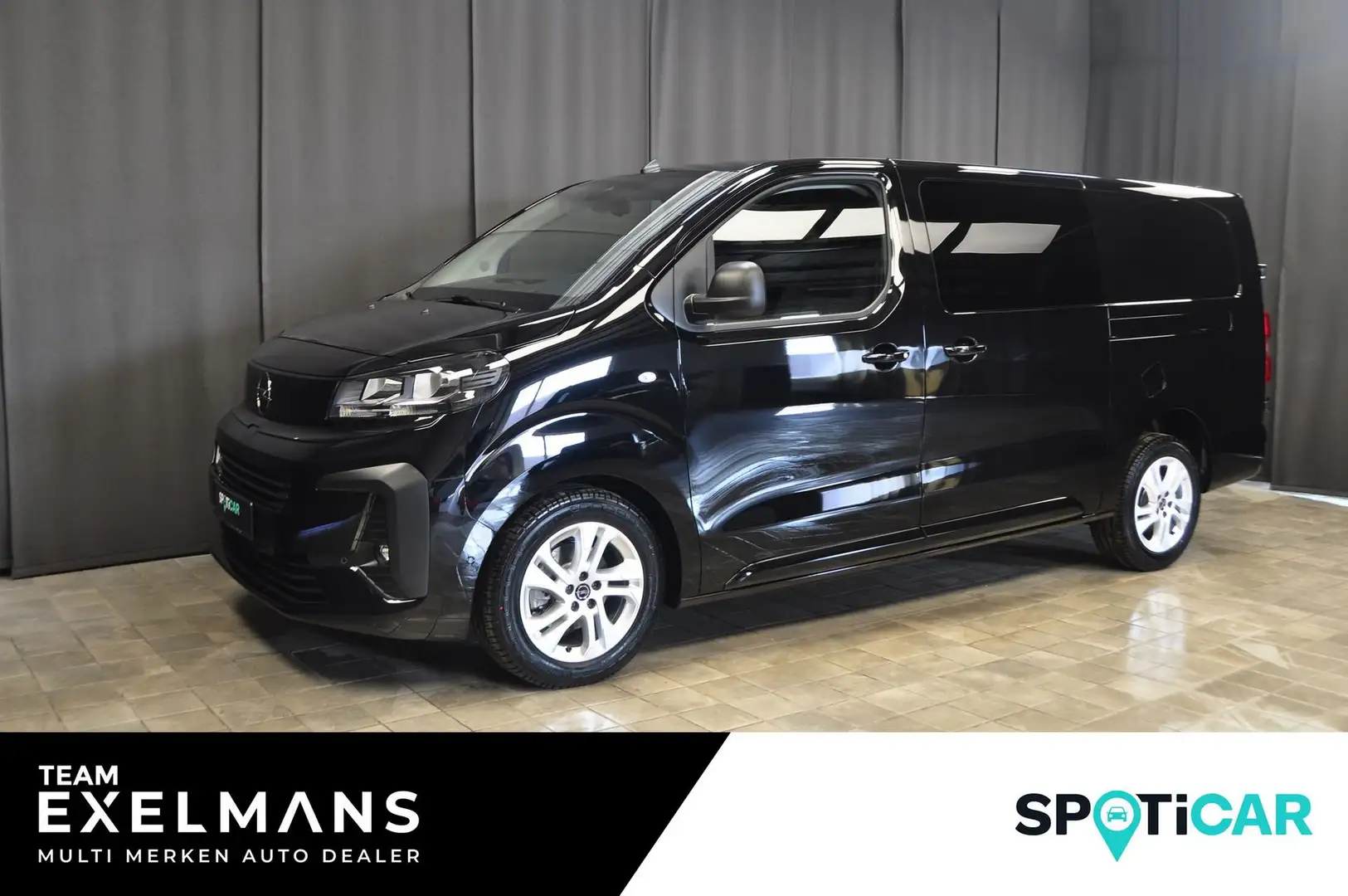 Opel Vivaro Lichte vracht - 5 personen - 1