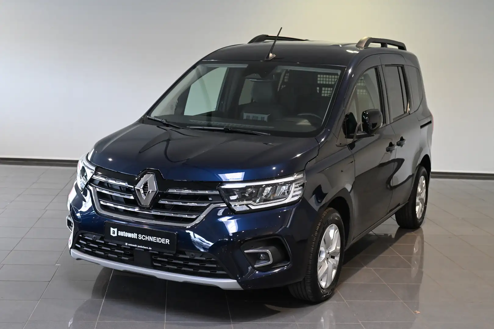 Renault Kangoo 1.3 TCE Kamera LED CarPlay Android Blau - 1