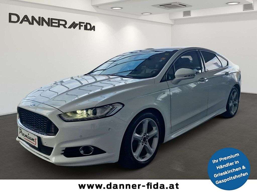 2018 Ford Mondeo