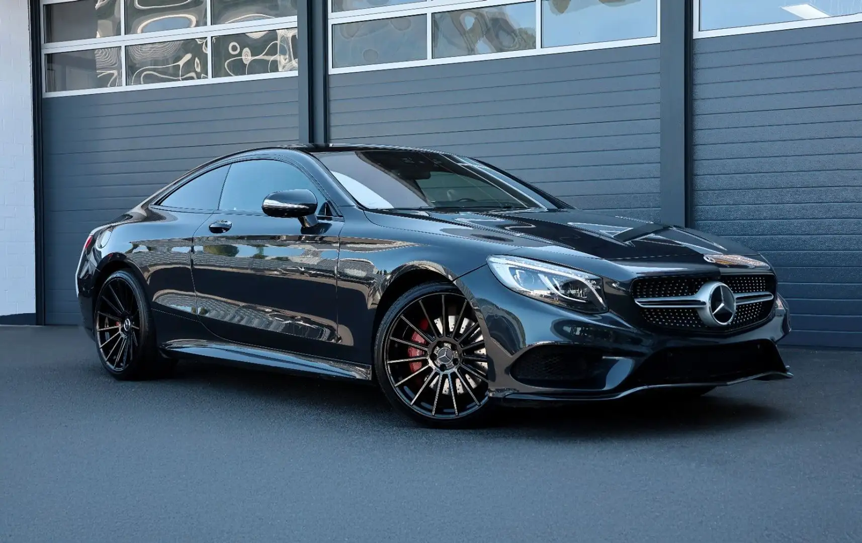 Mercedes-Benz S 550 V8 4MATIC/HUD/360/Burmester/Nachtsicht/R21 Blau - 2