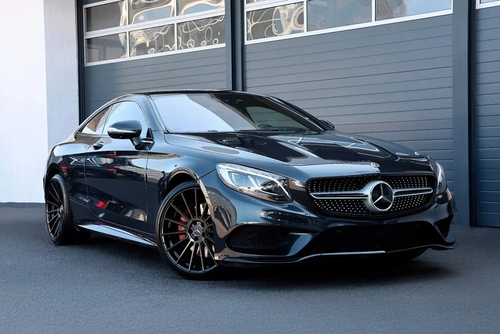Mercedes-Benz S 550 V8 4MATIC/HUD/360/Burmester/Nachtsicht/R21 Blau - 1