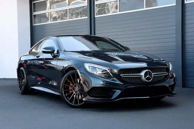 Mercedes-Benz S 550 V8 4MATIC/HUD/360/Burmester/Nachtsicht/R21