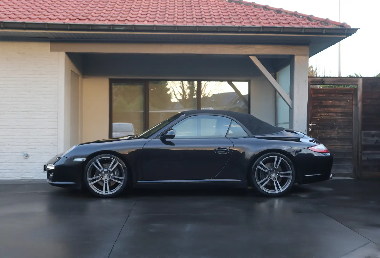 Porsche 911 997 PDK /Xenon/Sportuitlaat/Windnet/Sport Chrono Negro - 2