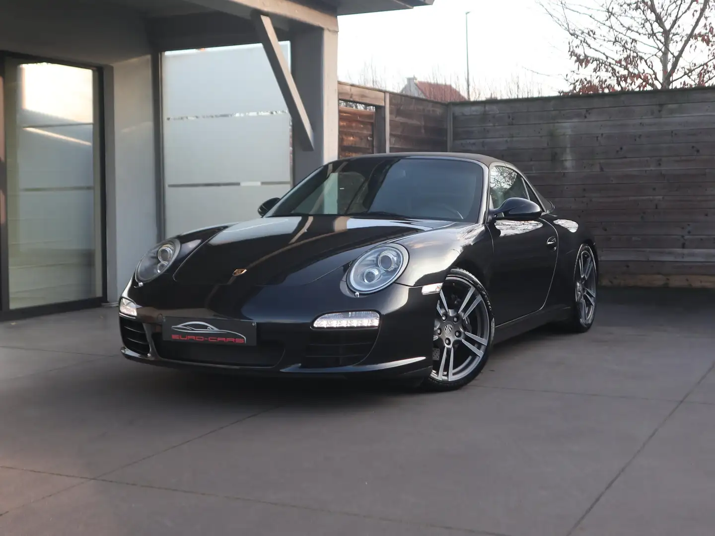 Porsche 911 997 PDK /Xenon/Sportuitlaat/Windnet/Sport Chrono Negro - 1