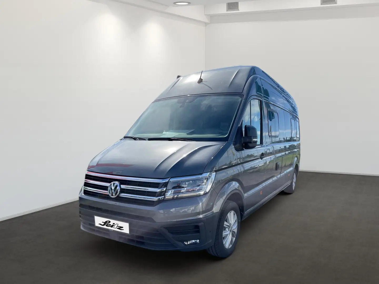 Volkswagen Crafter Grand California 2.0 TDI LR *NAVI*KAMERA*LED* Gris - 2