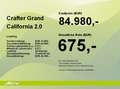Volkswagen Crafter Grand California 2.0 TDI LR *NAVI*KAMERA*LED* Gris - thumbnail 4