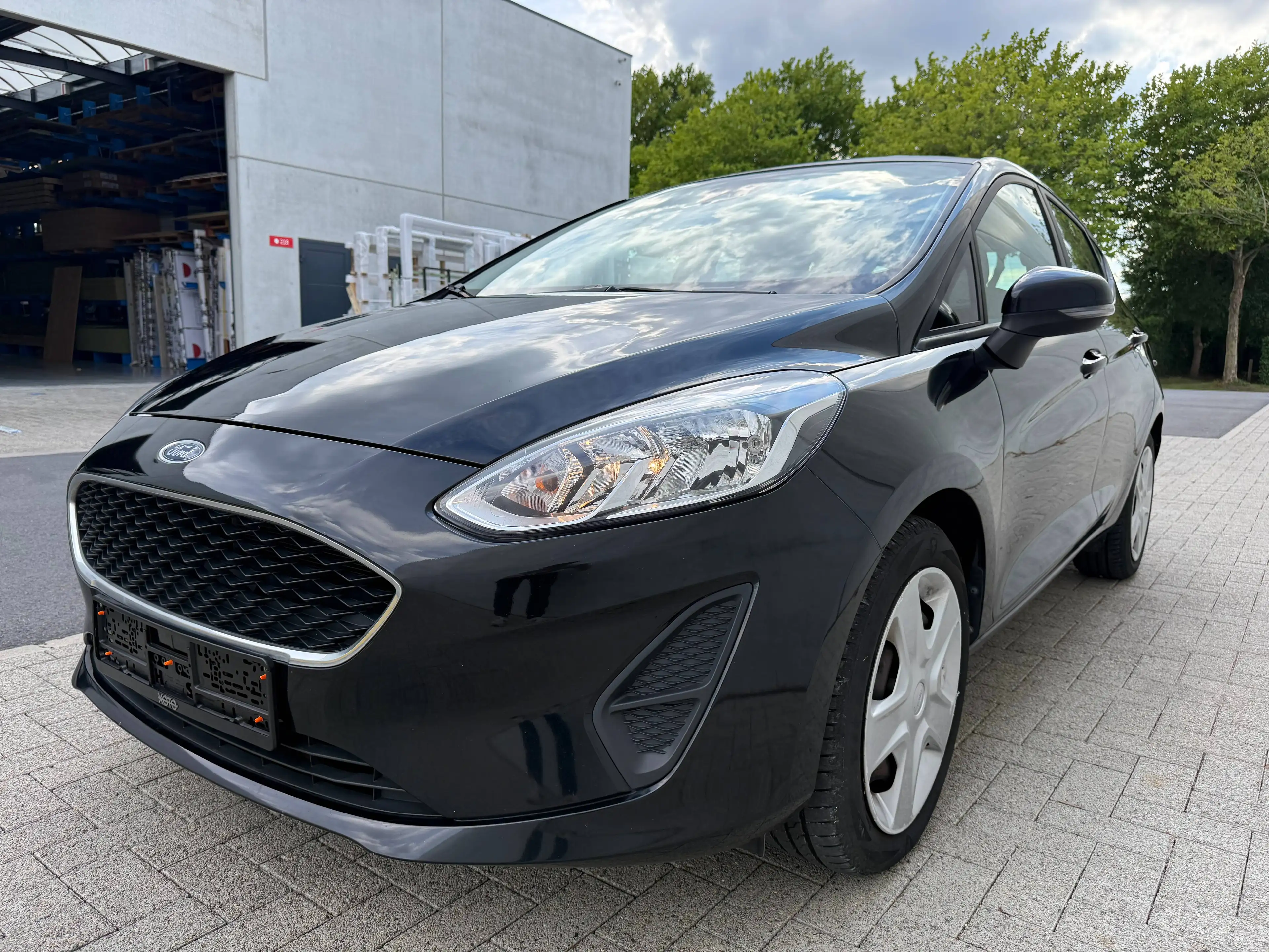 Ford Fiesta Fiesta 1.1i Trend (EU6.2) — photo 2