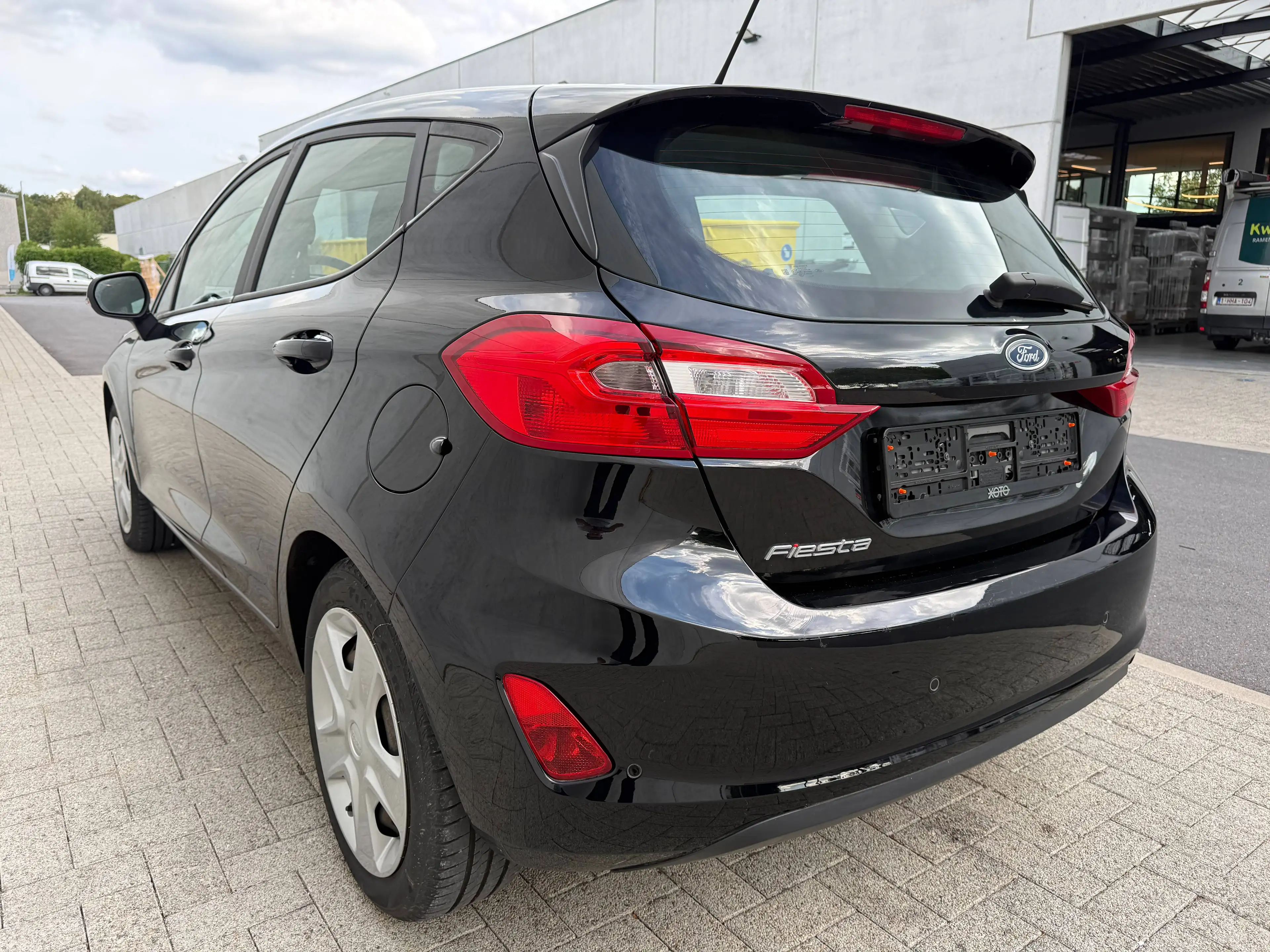 Ford Fiesta Fiesta 1.1i Trend (EU6.2) — photo 3
