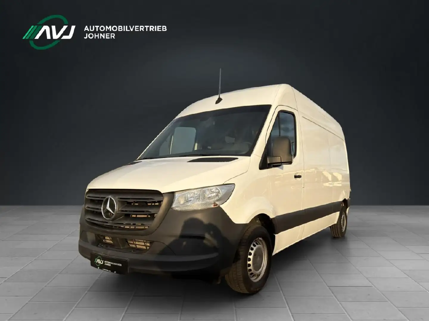 Mercedes-Benz Sprinter 314 CDI FWD L2 | AHK Weiß - 1