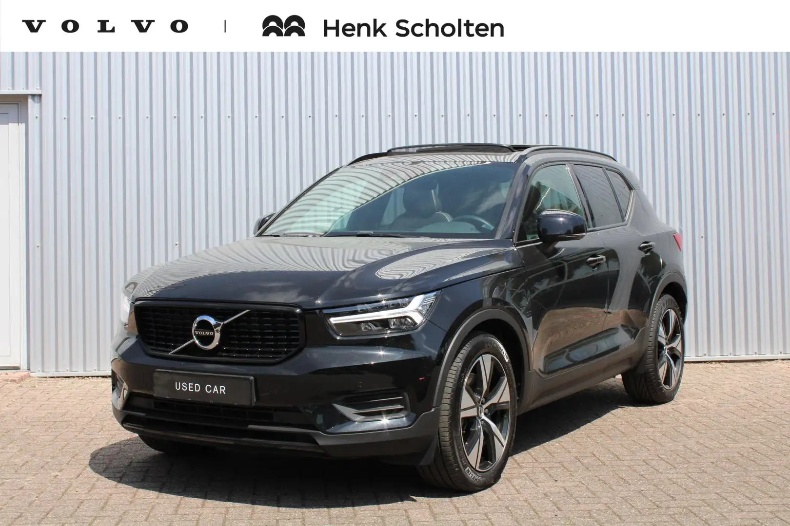 Volvo XC40 T5 Automaat Recharge R-Design | Adaptieve Cruise C Noir - 1
