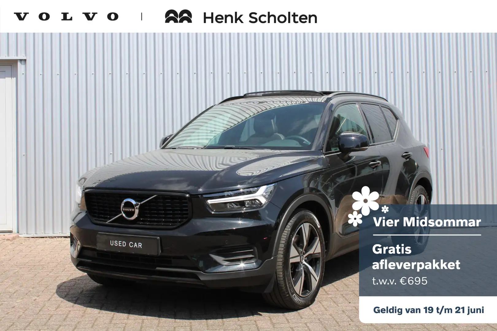 Volvo XC40 T5 PHEV Recharge R-Design | Adaptieve Cruise Contr Noir - 1