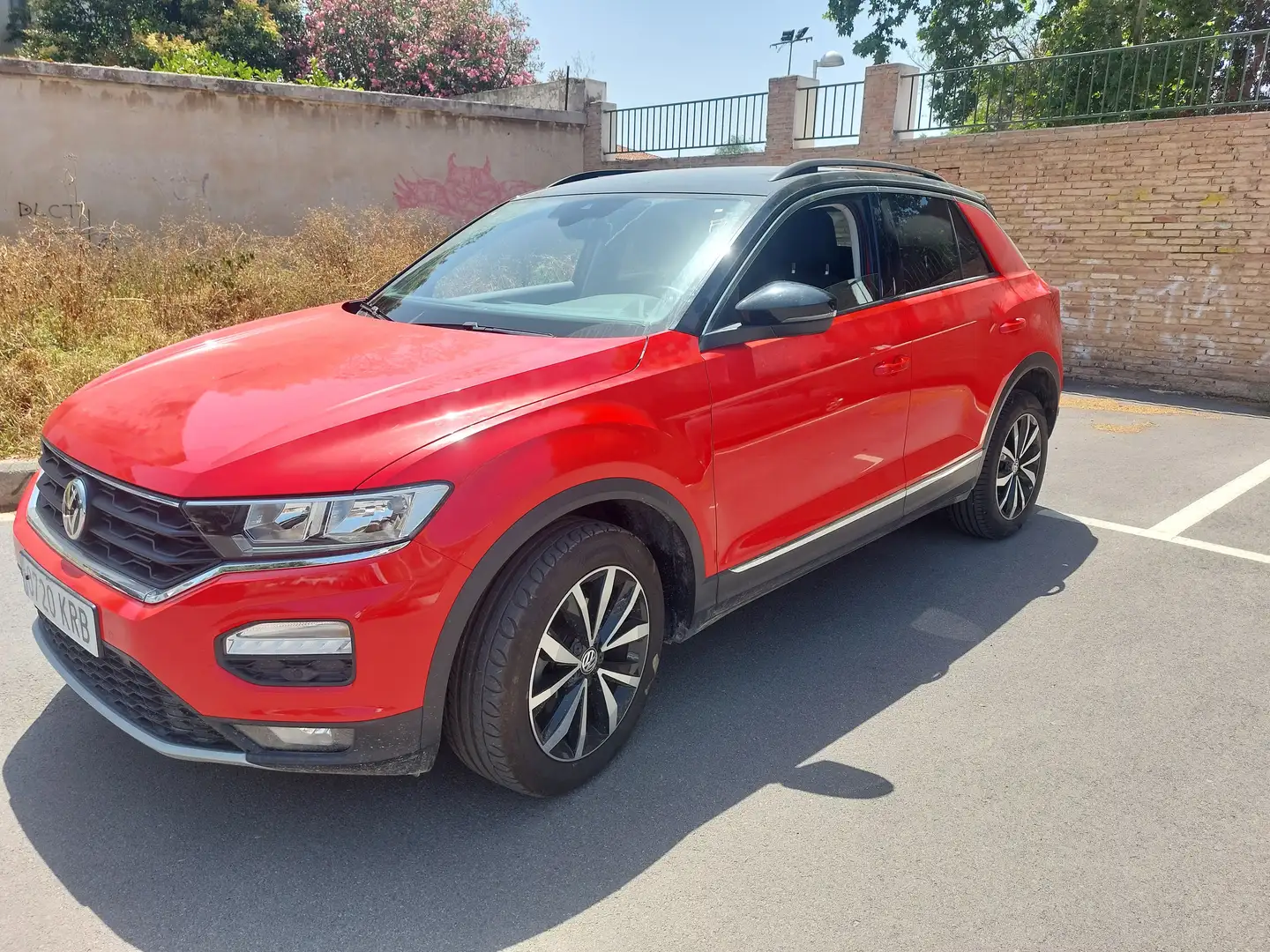 Volkswagen T-Roc T-Roc 1.0 TSI Advance Advance Rojo - 1
