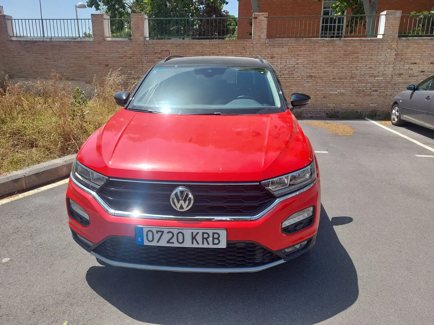 Volkswagen T-Roc T-Roc 1.0 TSI Advance Advance Rojo - 2