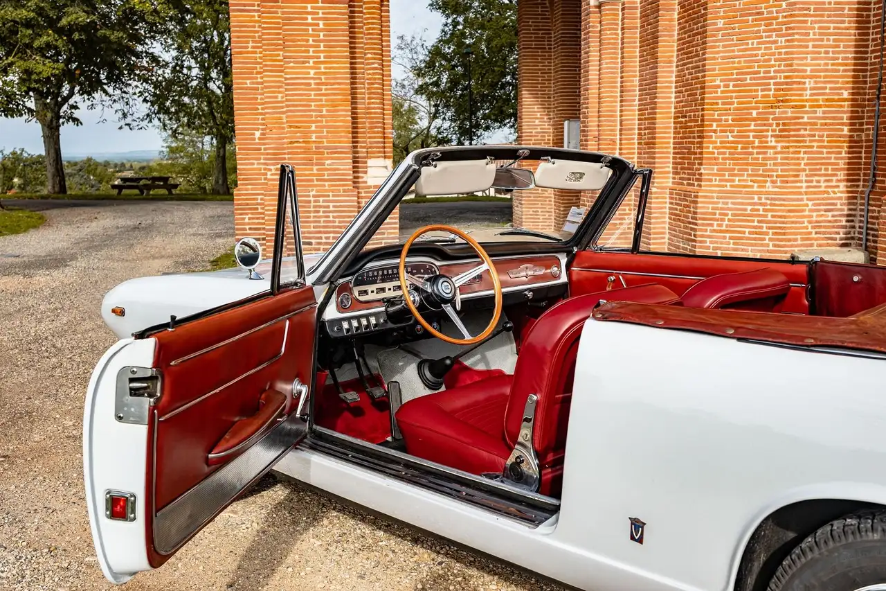 Lancia FLAVIA CONVERTIBLE VIGNALE, foto 9