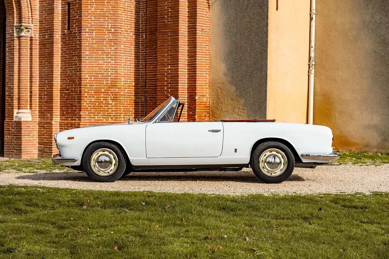 Lancia FLAVIA CONVERTIBLE VIGNALE, foto 2