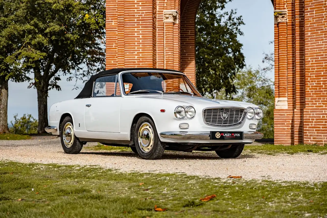 Lancia FLAVIA CONVERTIBLE VIGNALE, foto 3