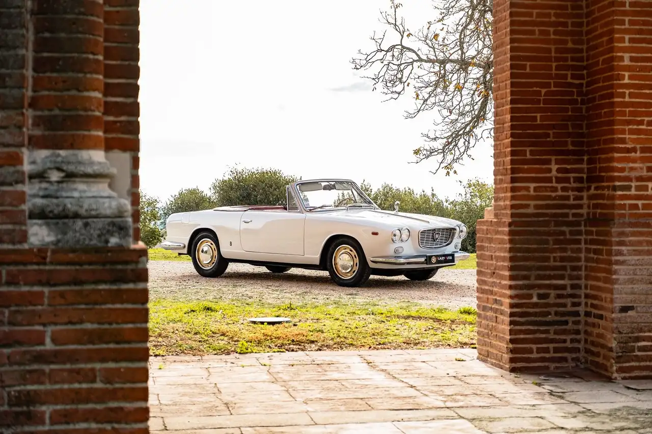 Lancia FLAVIA CONVERTIBLE VIGNALE, foto 7