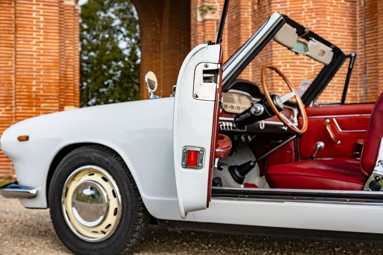 Lancia FLAVIA CONVERTIBLE VIGNALE, foto 11