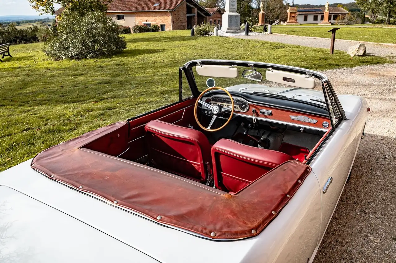 Lancia FLAVIA CONVERTIBLE VIGNALE, foto 8