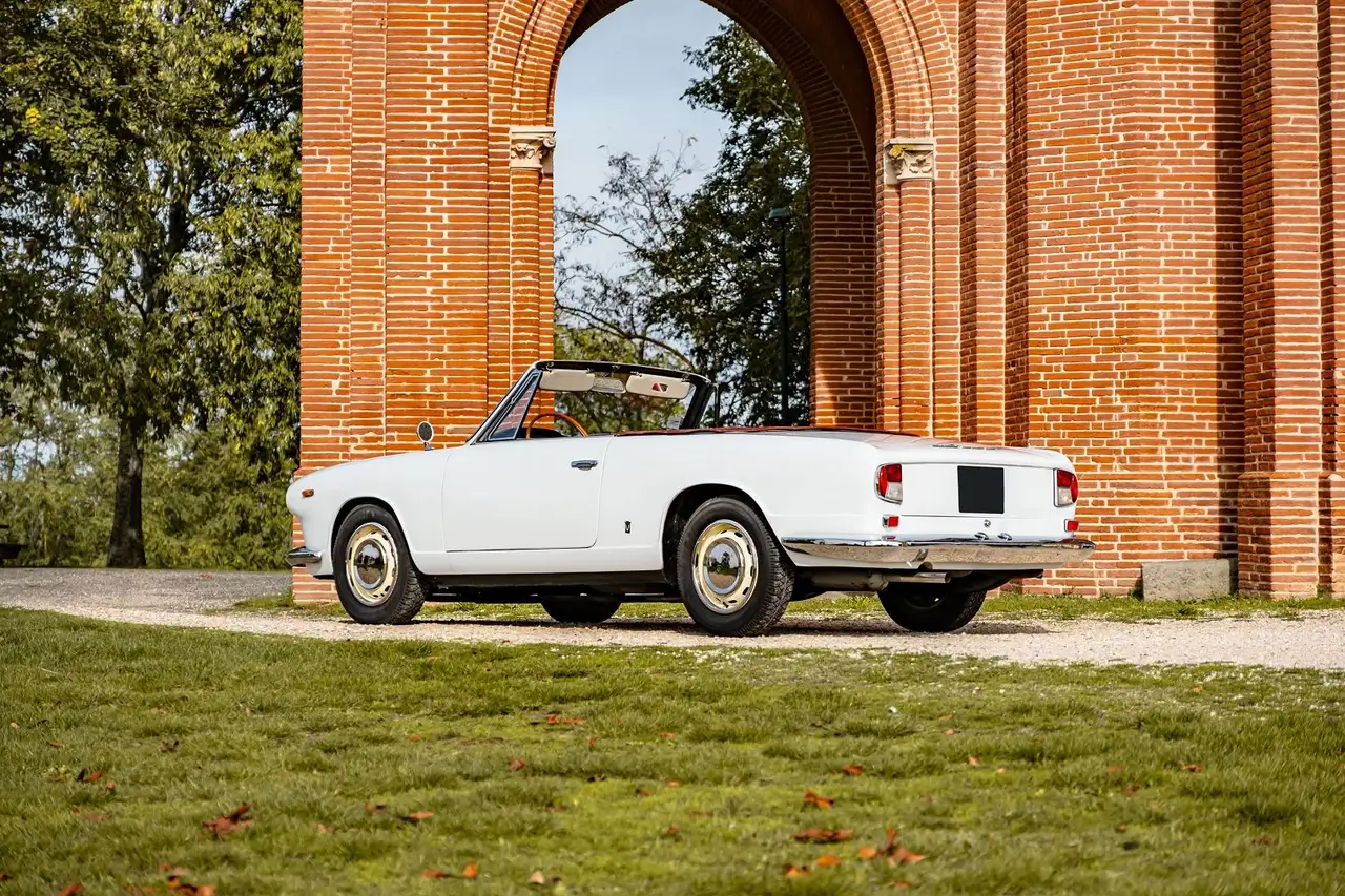 Lancia FLAVIA CONVERTIBLE VIGNALE, foto 6
