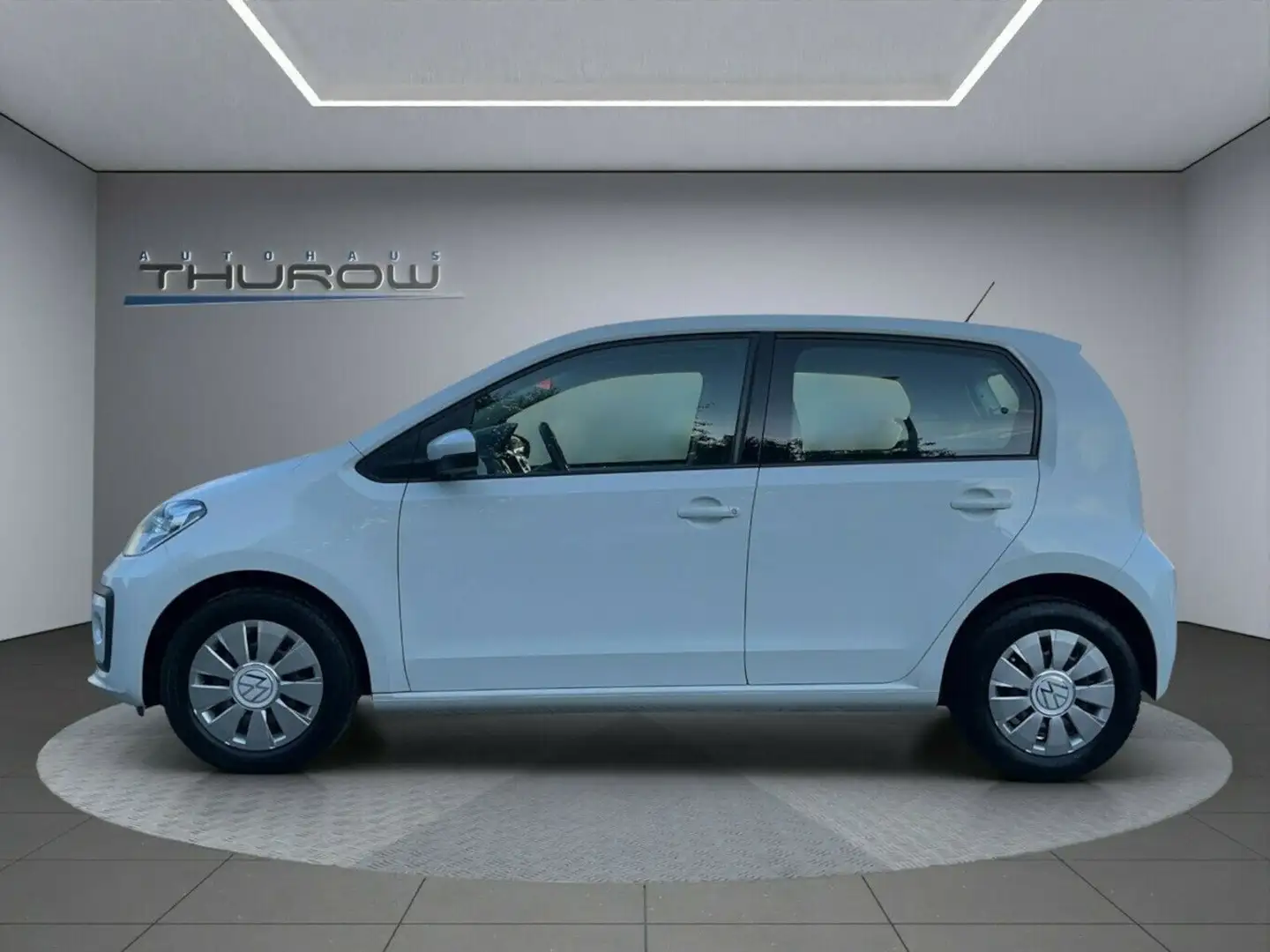 Volkswagen up! 1.0 move 4 Türen Einparkhilfe GRA Klima Weiß - 2