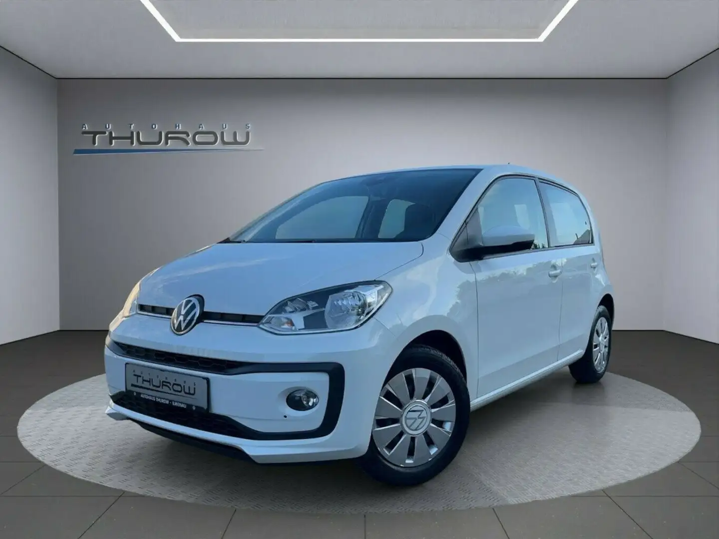 Volkswagen up! 1.0 move 4 Türen Einparkhilfe GRA Klima Weiß - 1
