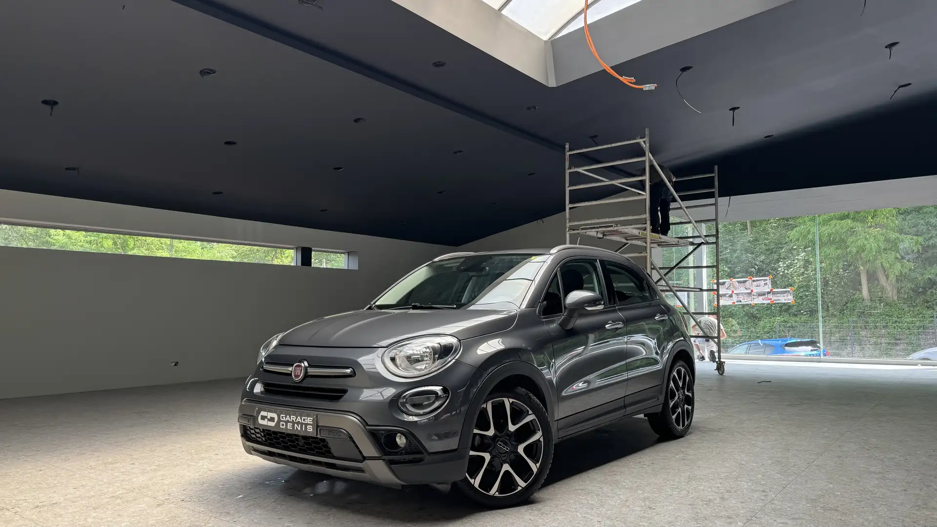 Fiat 500X 1.0 FireFly T3 Sport*GPS*LED*GARANTIE 12 MOIS** Gris - 1