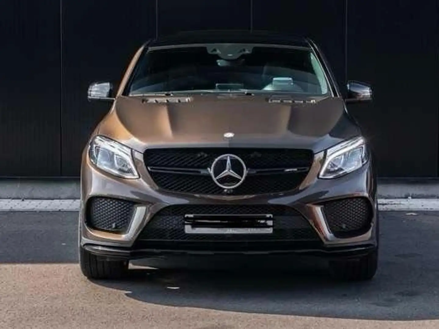 Mercedes-Benz GLE 43 AMG Coupe 4M 9G-TRONIC Line Brązowy - 1