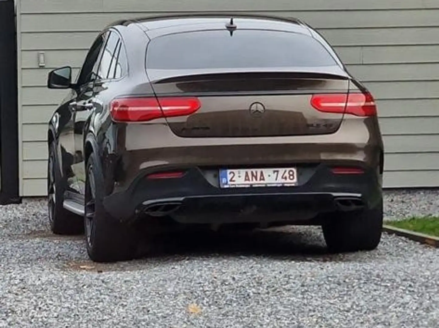 Mercedes-Benz GLE 43 AMG Coupe 4M 9G-TRONIC Line Brown - 2