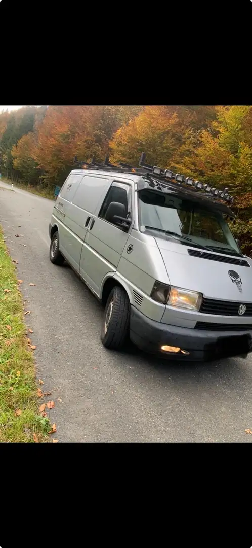 Volkswagen T4 tdi Silber - 2