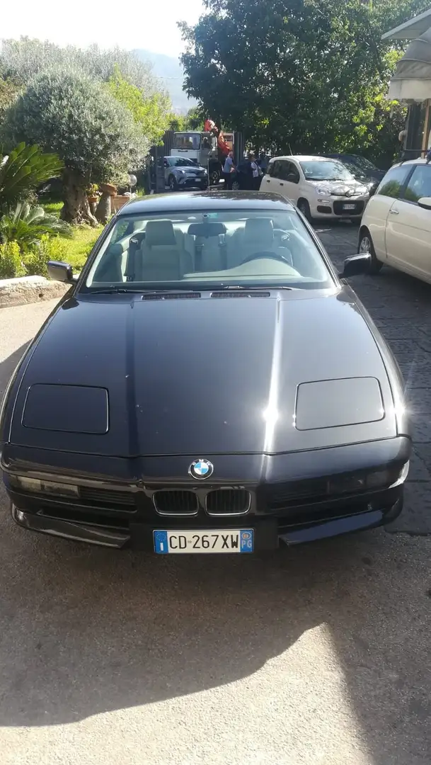 BMW 850 850 CI Europa Zwart - 1