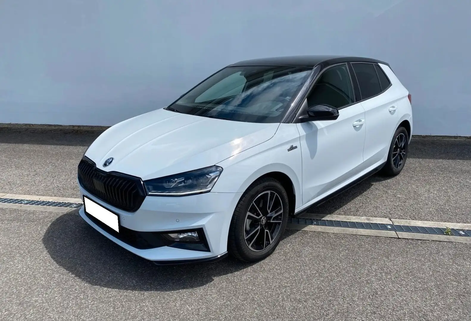 Skoda Fabia Monte Carlo Panorama*LED*116PS Weiß - 1