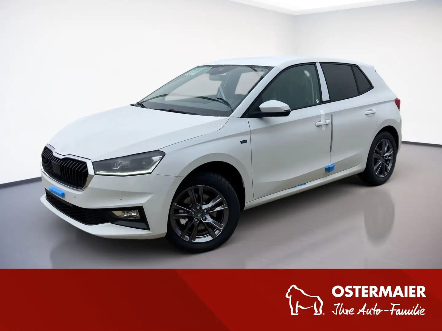 Skoda Fabia Tour 1.0TSI 1.0TSI LED.DSG.NAV.WINTER.KAM.KESSY.PD Weiß - 1