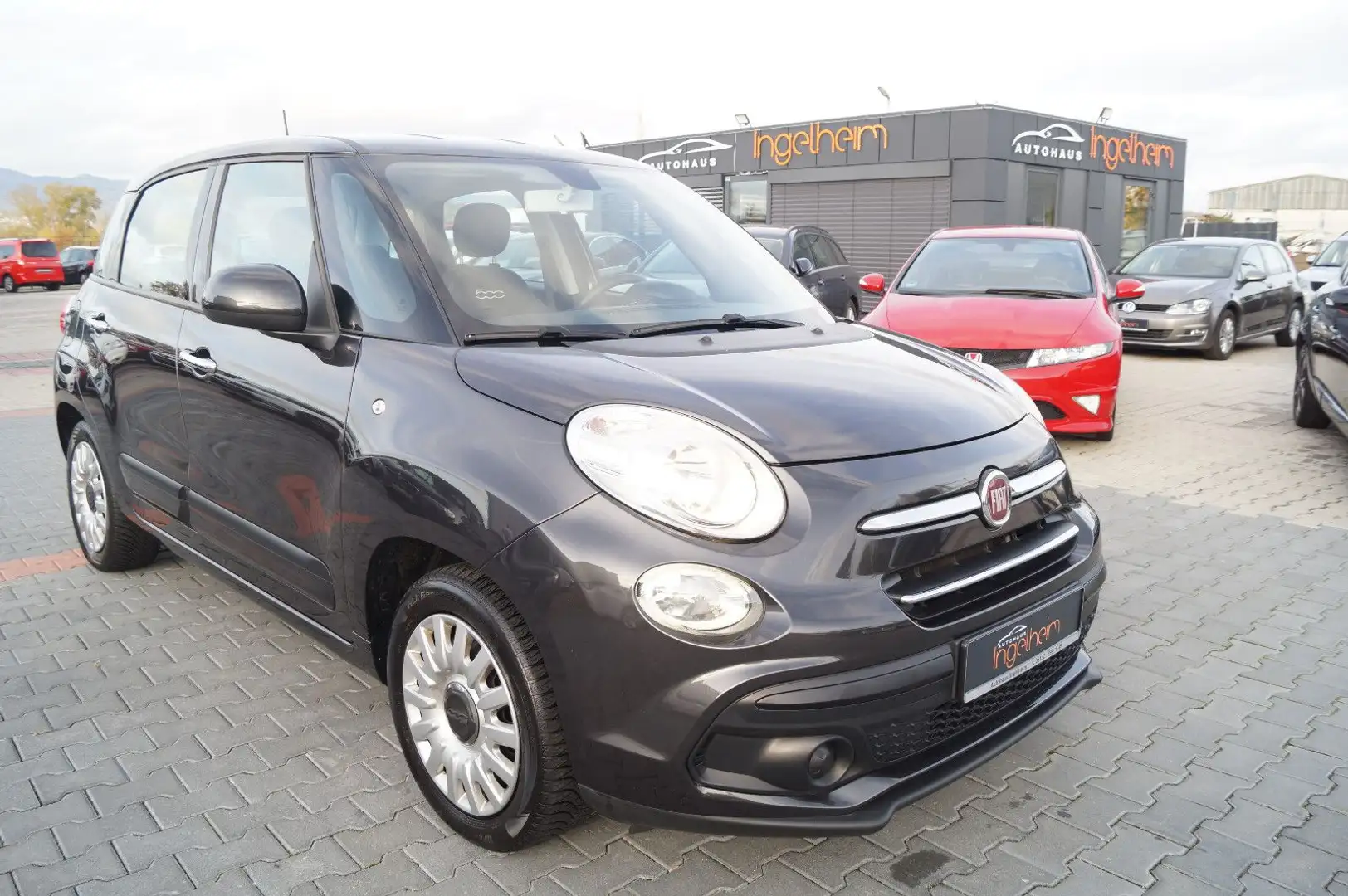 Fiat 500L Urban Pop Star Klima PDC Kamera AHK Grau - 1