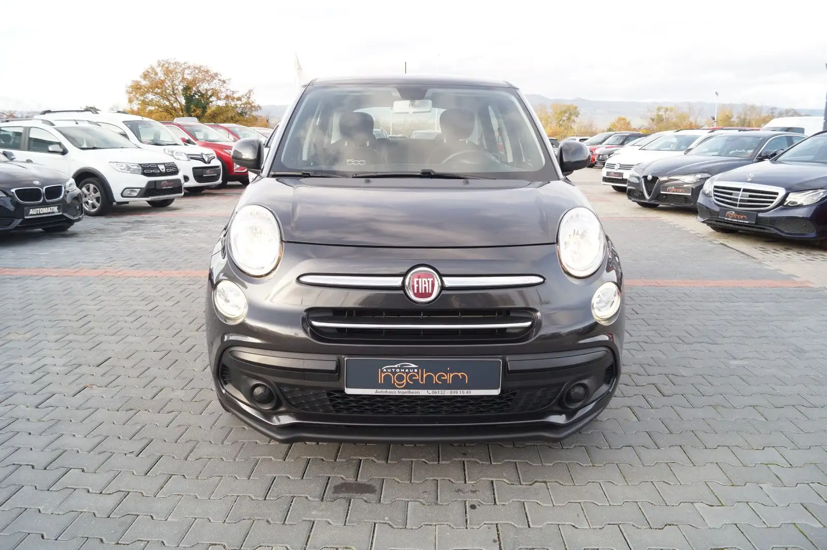 Fiat 500L Urban Pop Star Klima PDC Kamera AHK Grau - 2