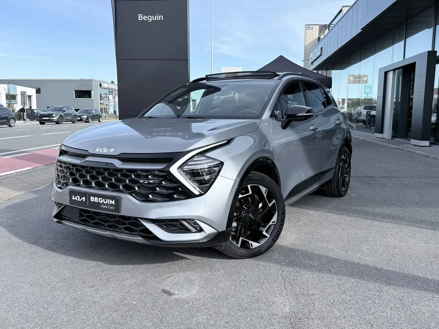 Kia Sportage T-GDi PHEV GT-Line 6A/T AWD Silber - 1