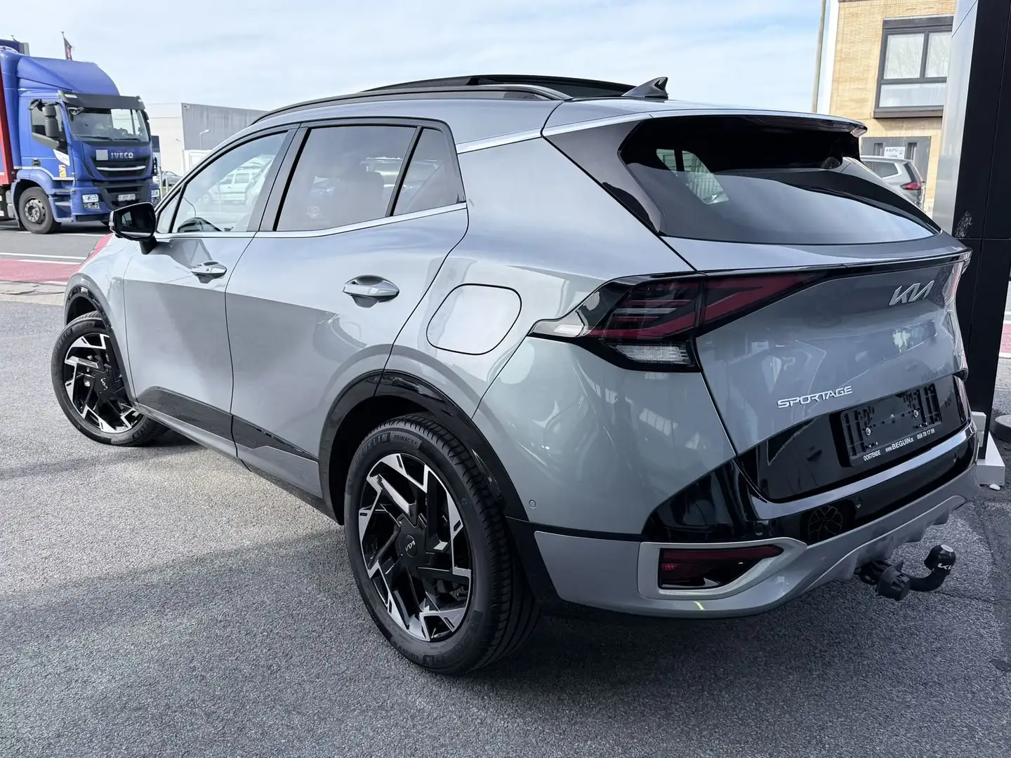 Kia Sportage T-GDi PHEV GT-Line 6A/T AWD Silber - 2