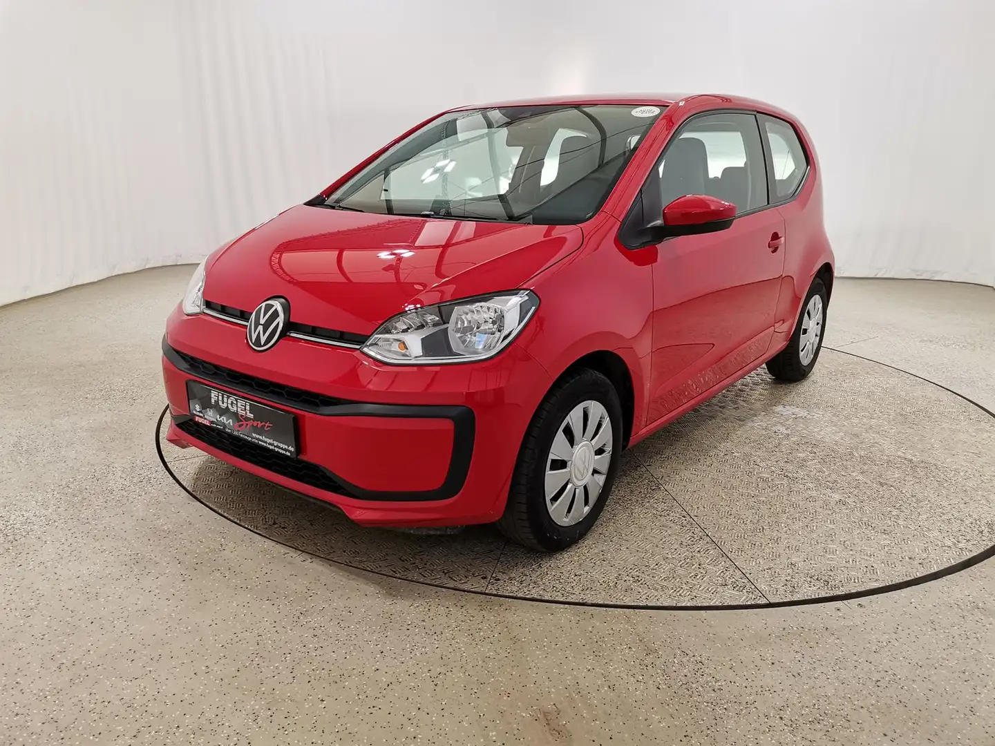 Volkswagen up! 1.0 Klimaanlage Rot - 2