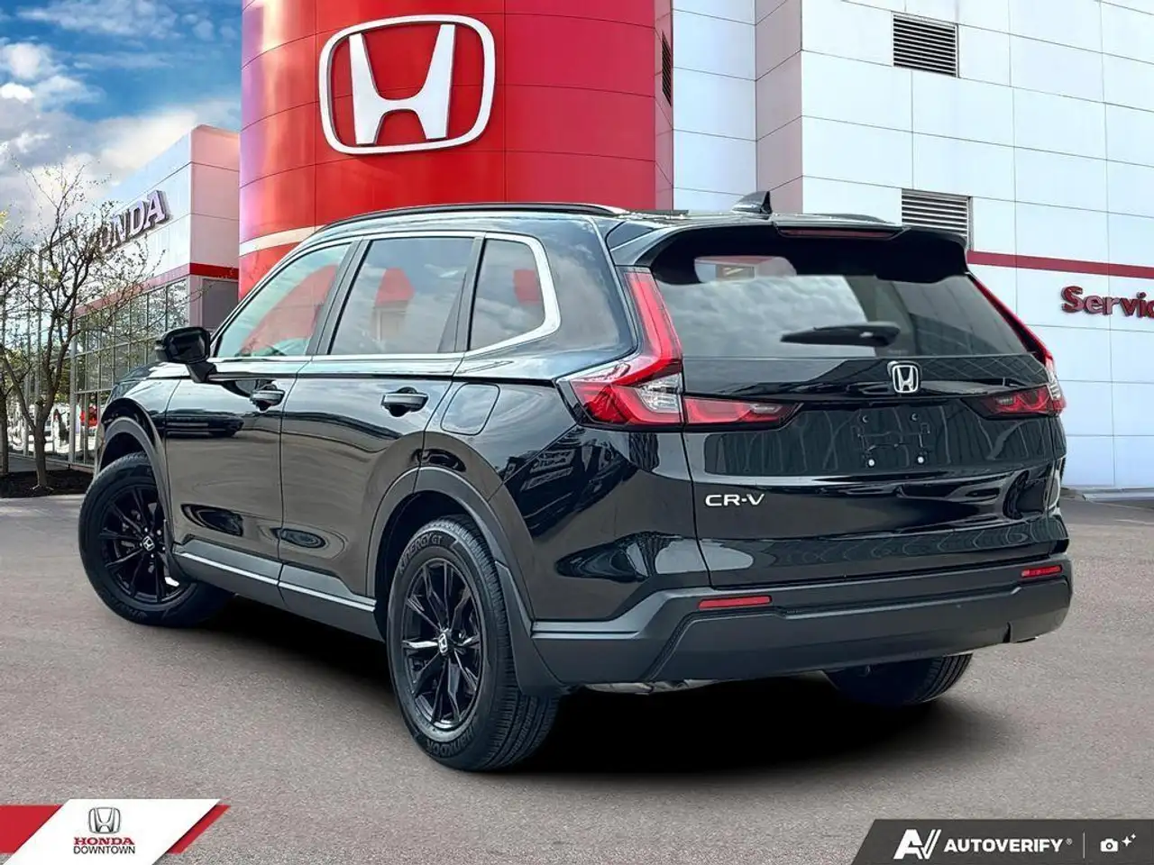 Honda CR-V photo Honda CR-V