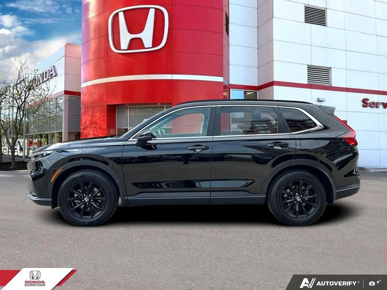 Honda CR-V photo Honda CR-V